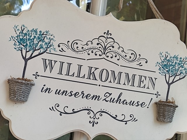 ………….einfach Zuhause