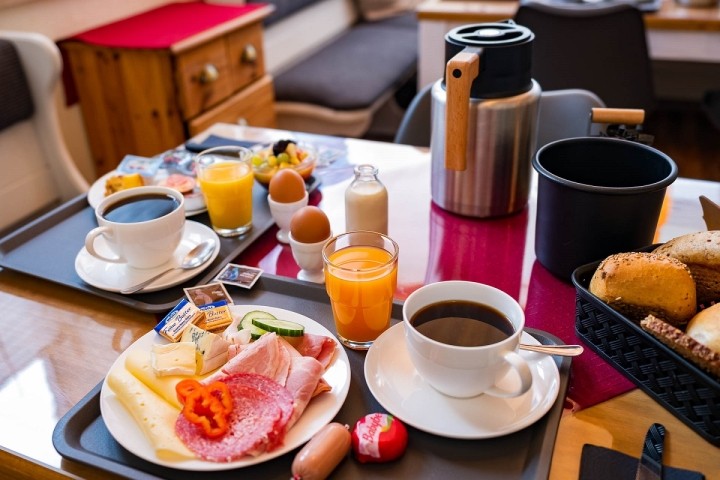 Frühstück 
