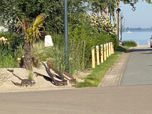 Weg zum Strand