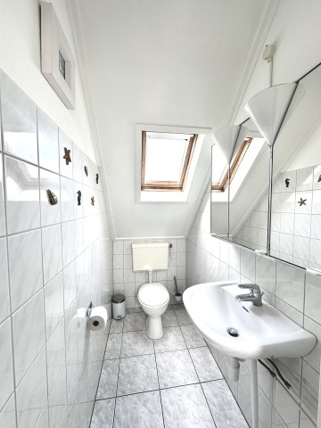WC Obergeschoss 