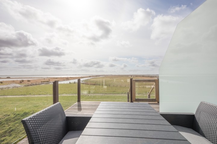 Schleuse twee - Traumhafter Blick vom Balkon