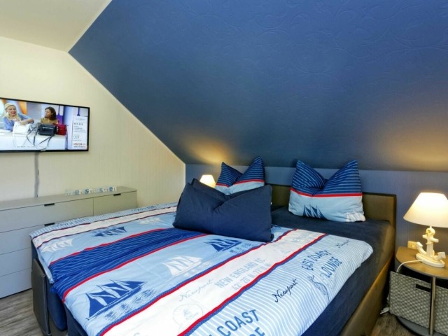 Schlafzimmer 1 im OG