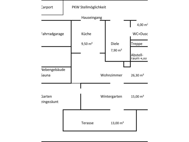 Grundriss EG