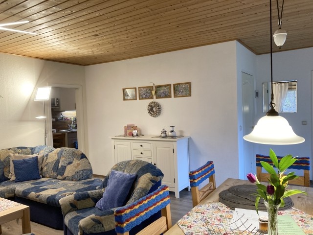 Großes Wohn- und Esszimmer 