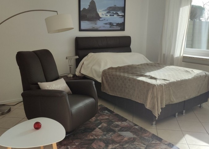 Schlafzimmer für 1-2 Personen 