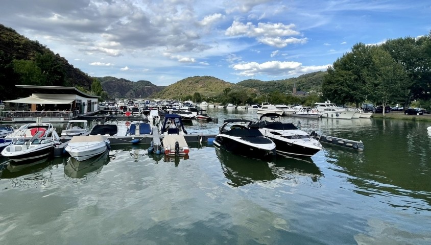 Yachthafen Treis