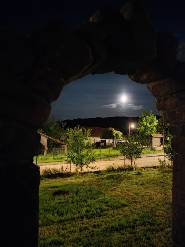Terrassenblick