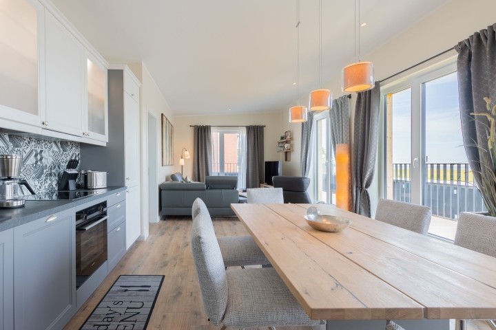 Penthouse SeeZeichen - Gemütliche Wohnküche 