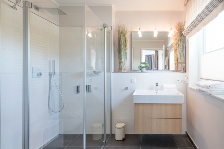 Penthouse SeeZeichen - En Suite Bad des Hauptschlafzimmers 