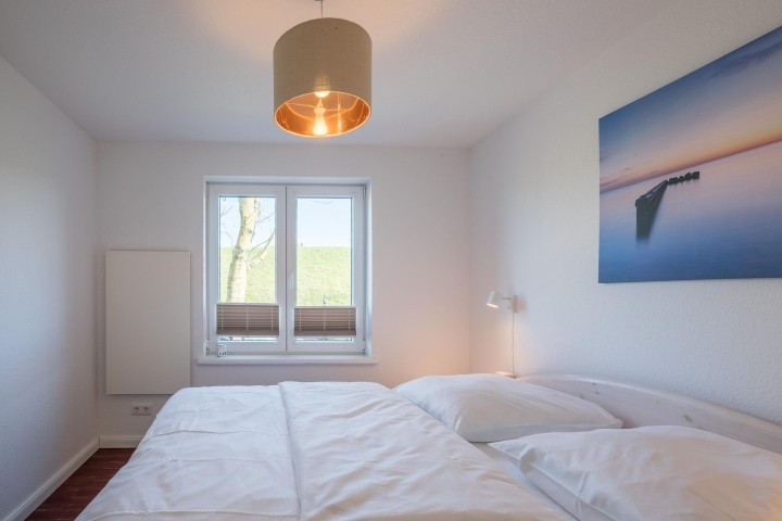 Altes Schäferhaus - Hauptschlafzimmer mit Doppelbett ( 180x200 )