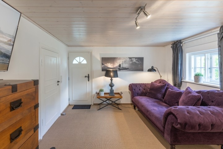 Countryhouse - Schlafzimmer mit en Suite Bad und Sitzecke 