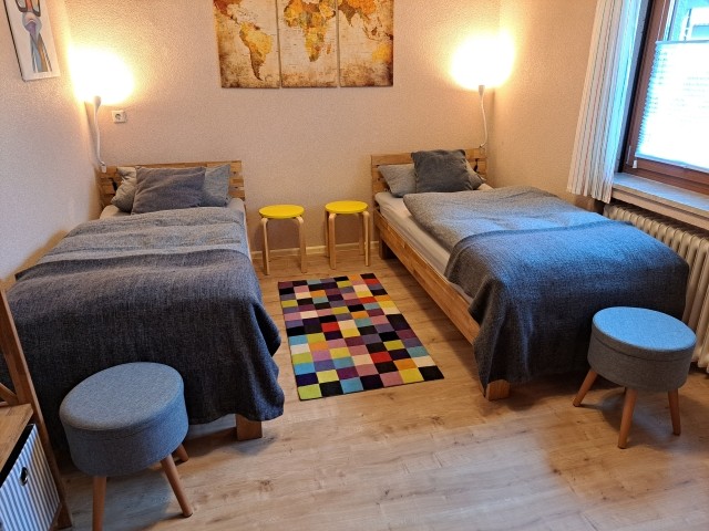 Schlafzimmer 2 EG