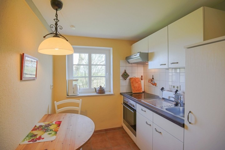 Freesenhuus Althorsbüll - Küche im Appartement 