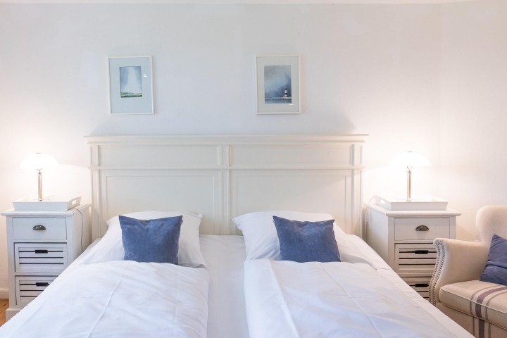 Waygaard Ost - Schlafzimmer mit großem Doppelbett
