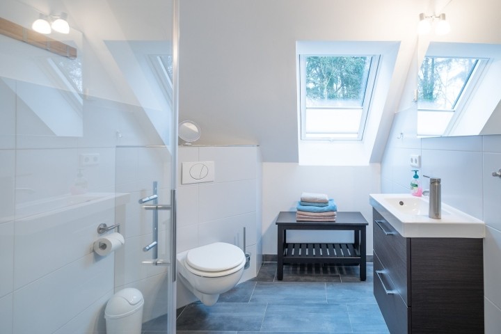 In de Bargen - Duschbad im OG