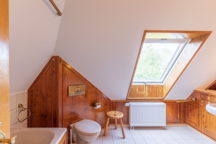 Ferienwohnung Sanddorn -  Rustikales Duschbad mit jeglichen Komfort 