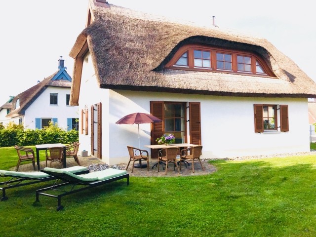 Reethaus Santa Maria ca 150 m zum Strand