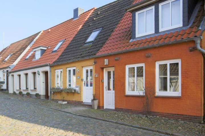 Luxuriöses Ferienhaus in Husums Altstadt