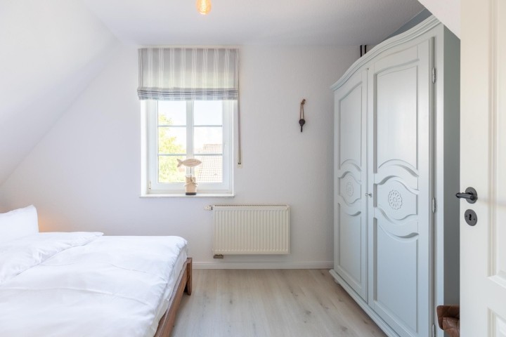 Eines der beiden Schlafzimmer im OG
