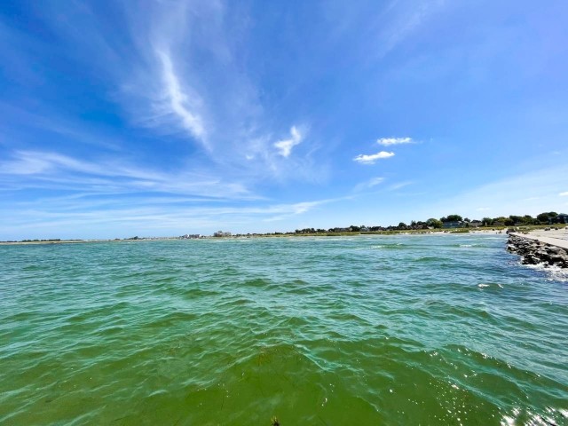 Kristallklares Wasser an der Ostsee