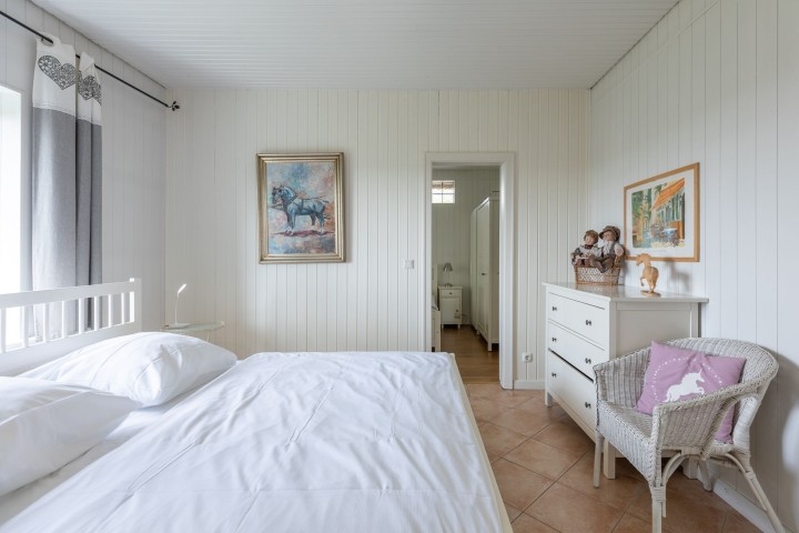 Eines der beiden Schlafzimmer
