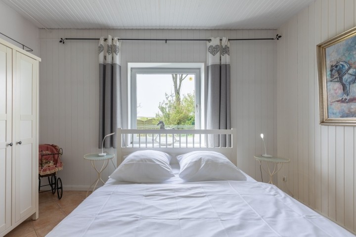 Eines der beiden Schlafzimmer