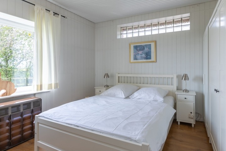 Eines der beiden Schlafzimmer