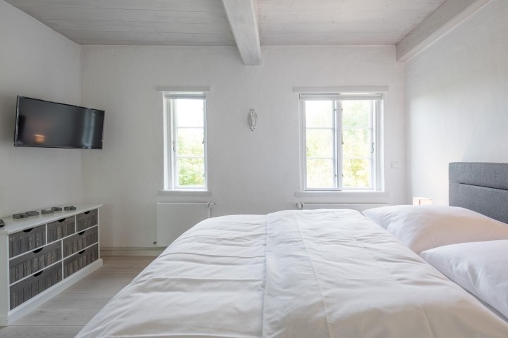 Eines der beiden Schlafzimmer 