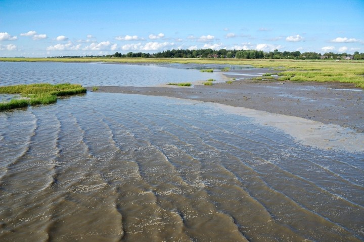 Traumhafte Landschaft in Wobbenbüll