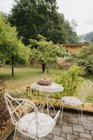 Sitzecke, Garten