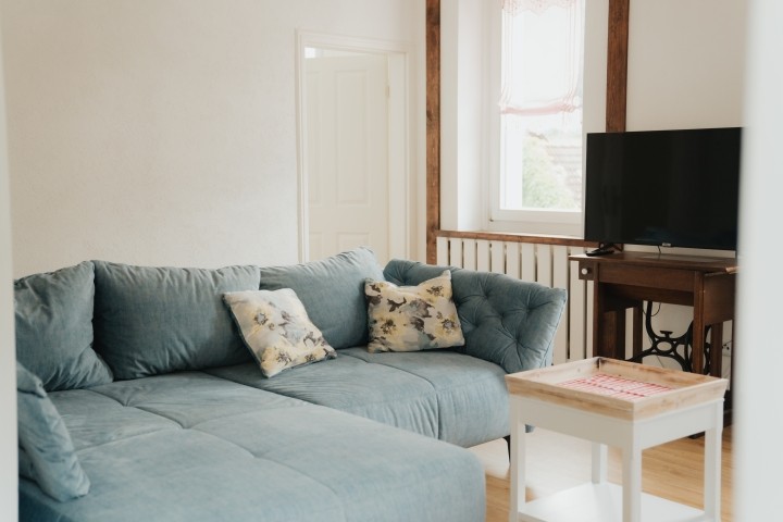 Wohnbereich mit TV