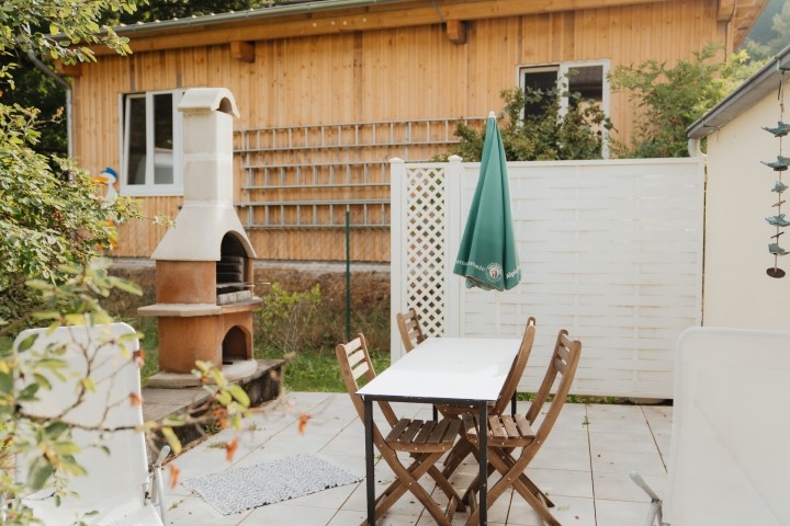 Grillbereich/Terrasse