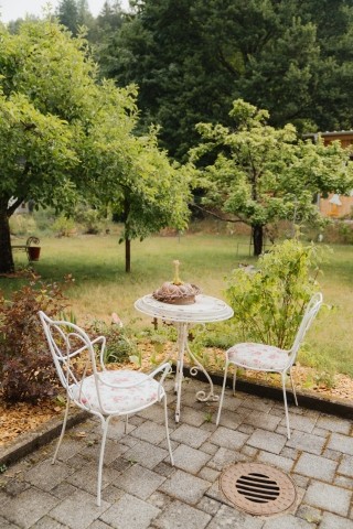 Garten Teilansicht