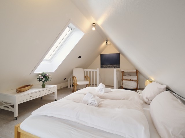 Schlafzimmer oben