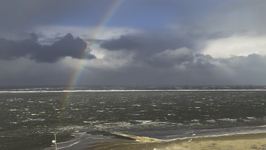 Blick vom Balkon 