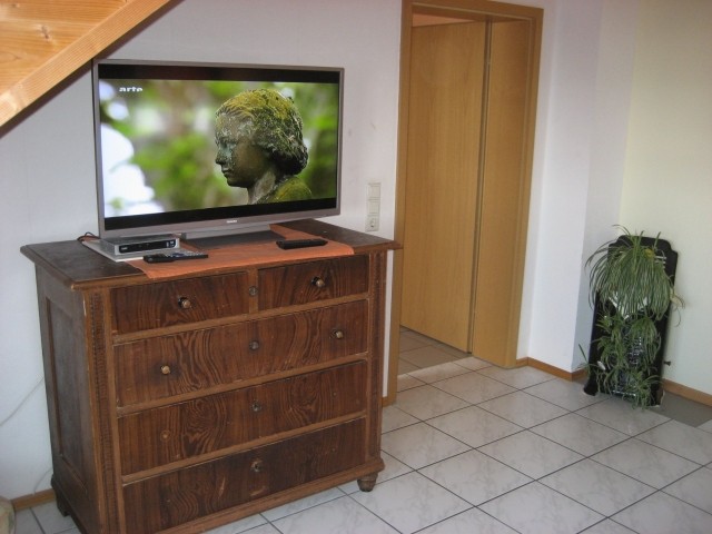 TV im Wohnzimmer