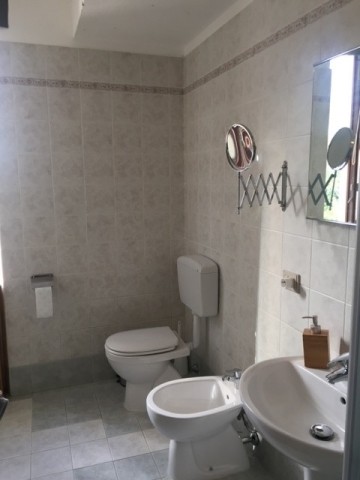 das Badezimmer