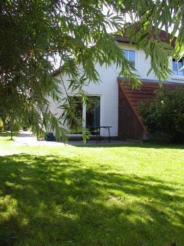 Garten hinten