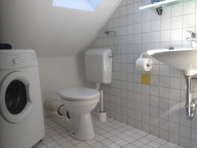 Gäste WC 1. OG