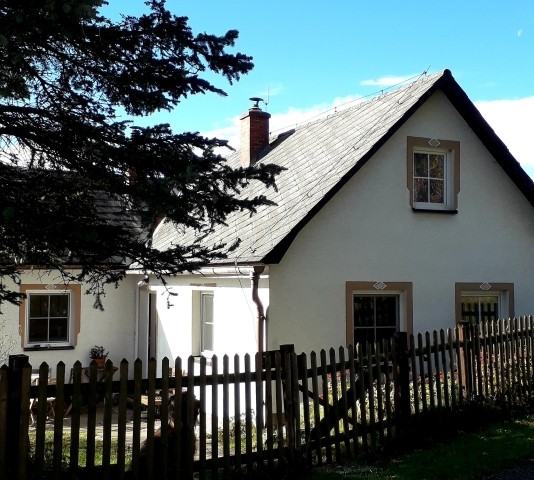 Das Ferienhaus Plessberg im Frühling