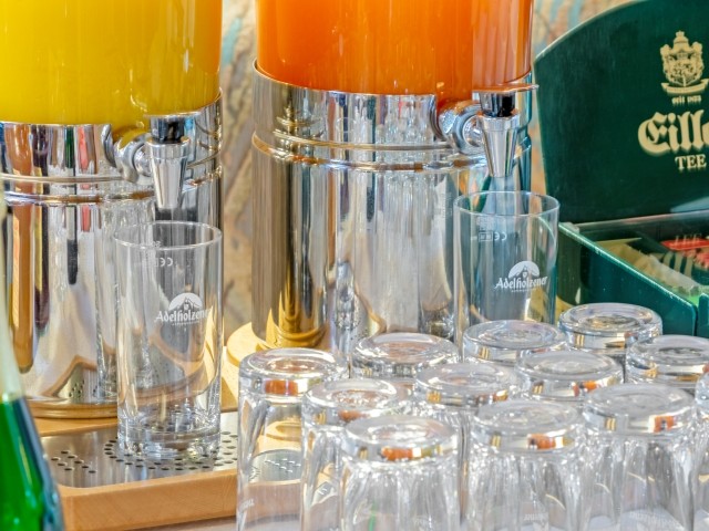 Frühstücksbuffet