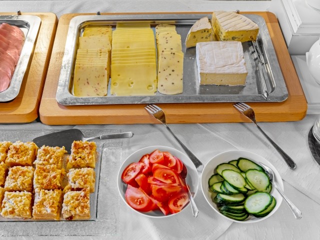 Frühstücksbuffet