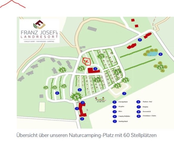 Lageplan Dreamliner
