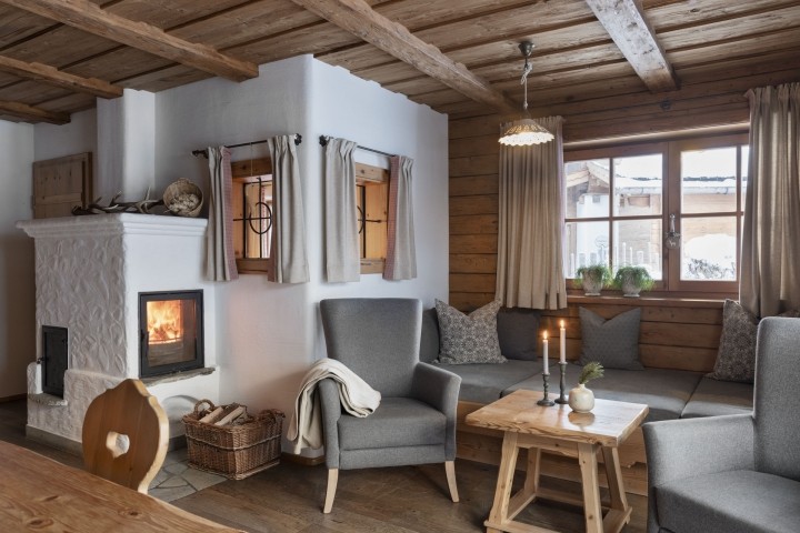 Edelweiß-Alm Wohnbereich