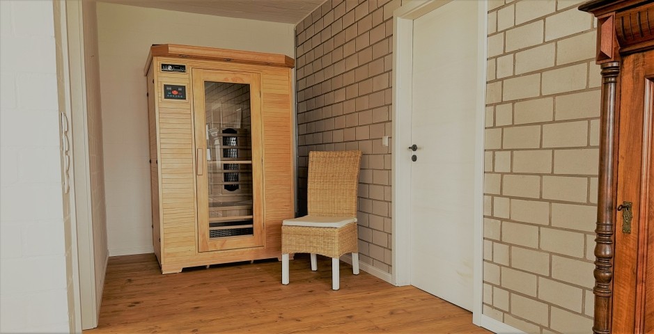 Infrarotsauna in der Wohnung - kostenfreie Nutzung