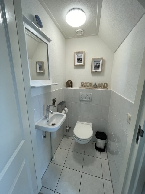 WC im EG