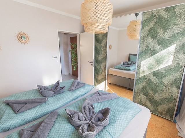 Reichlich Platz für Kleidung und Gepäck
