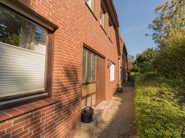 Zuwegung zur Wohnung