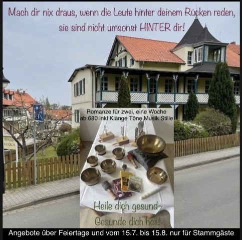 Menuett 56 qm rolligerecht  Klangangebot 1P. 580 eine Woche 