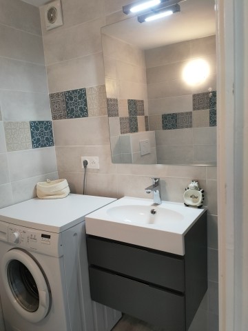 Badezimmer 